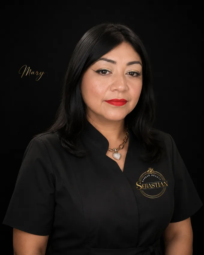 Mary, del equipo de Sebastian Barber Beauty Salon