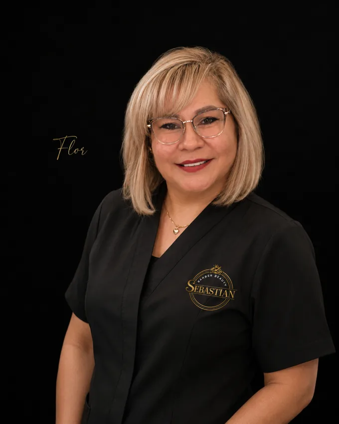 Flor, del equipo de Sebastian Barber Beauty Salon